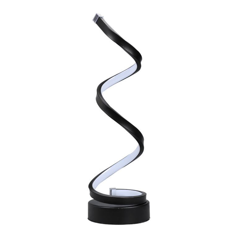 Spiral led lamp