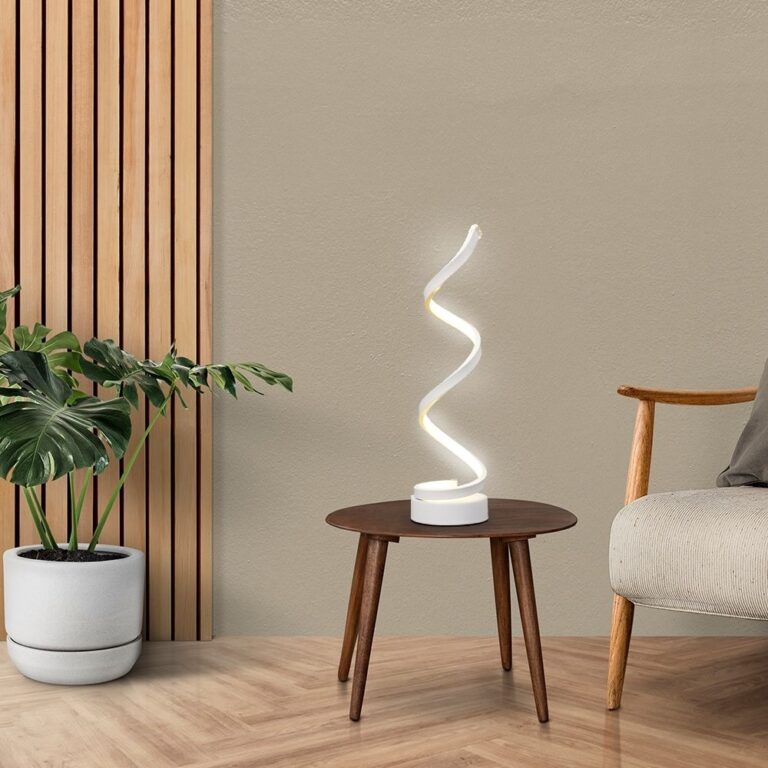 Spiral led lamp