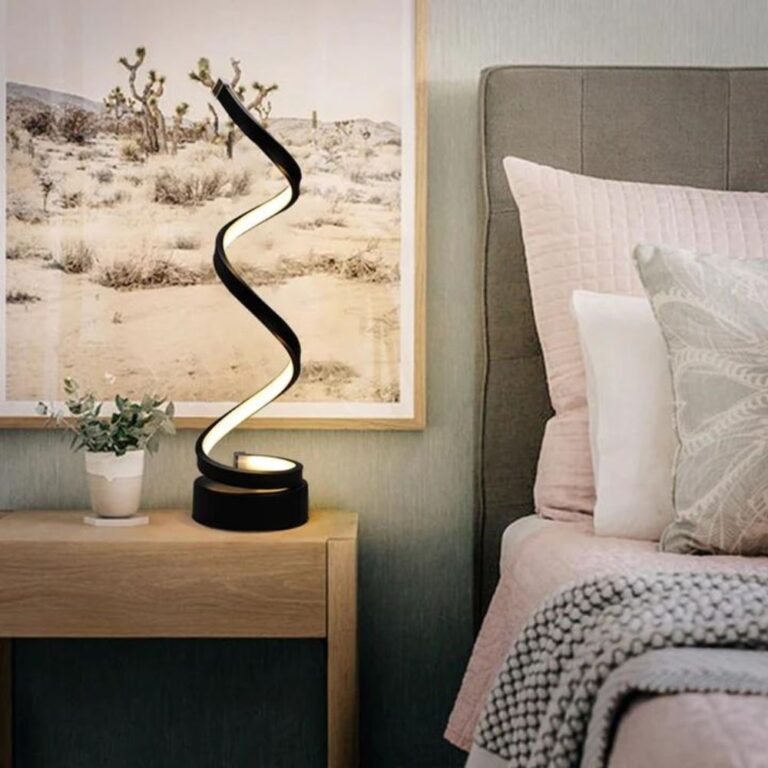 Spiral led lamp